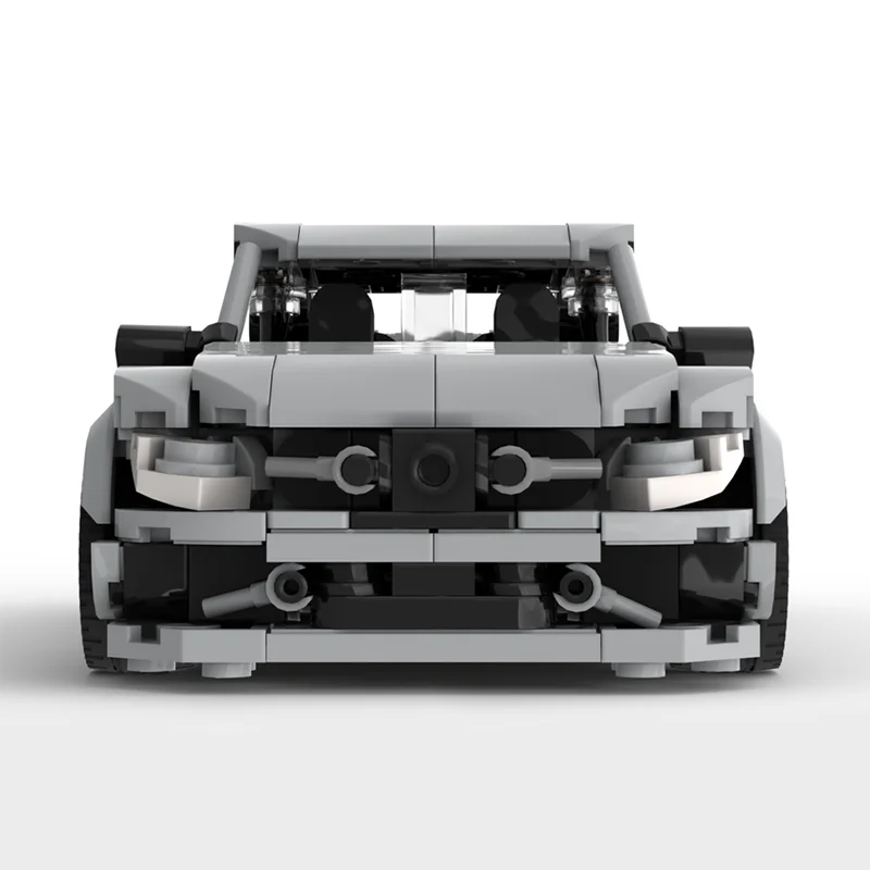 447 шт. Moc Mercedesed Benzs CLS 63 W218 Speed Champions набор спортивных автомобилей строительные блоки