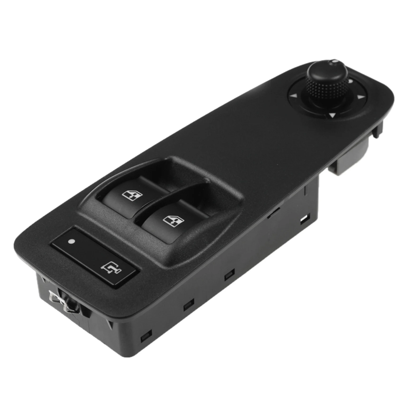 

735532905 Electric Power Window Lifter Master Control Driver Side Single Switch for Peugeot Citroen Fiat Ducato 13-19