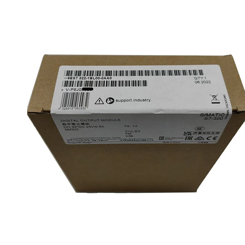 

Новый оригинальный в коробке 6ES7322-1BL00-0AA0 6ES7 322-1BL00-0AA0 {склад} гарантия 1 год отправка в течение 24 часов