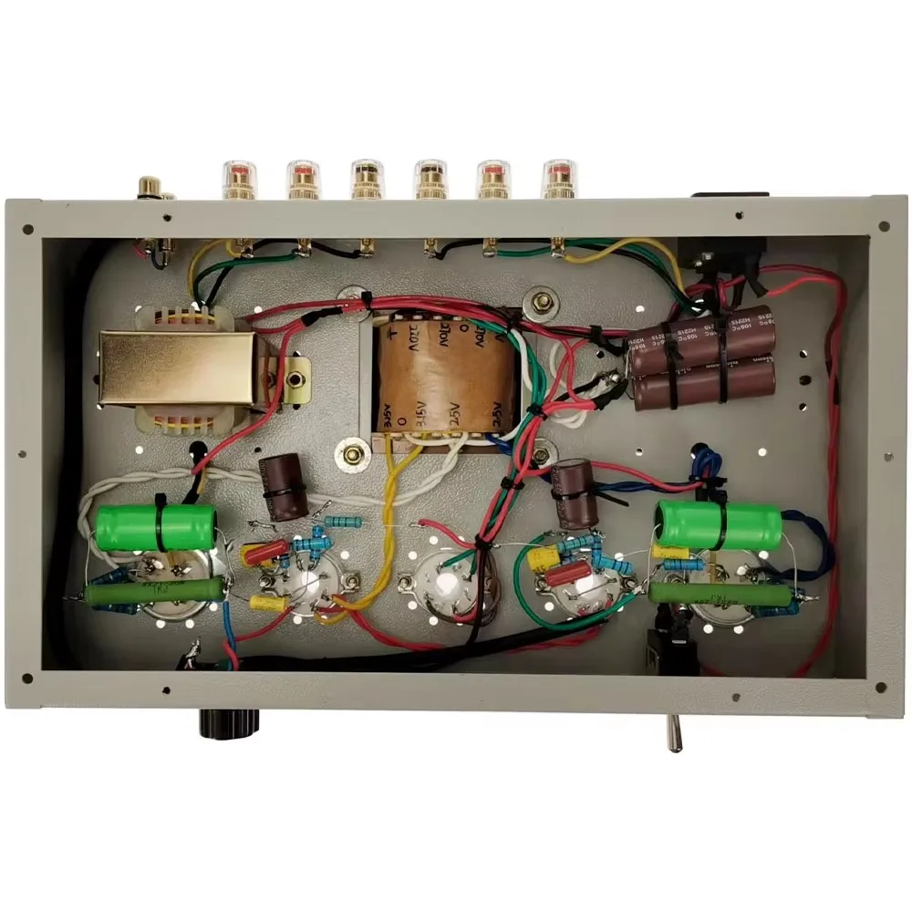 AIYIMA SMSL 6SN7 Push 2A3 Ламповый усилитель 5 Вт + Стерео мощности класса A точечный