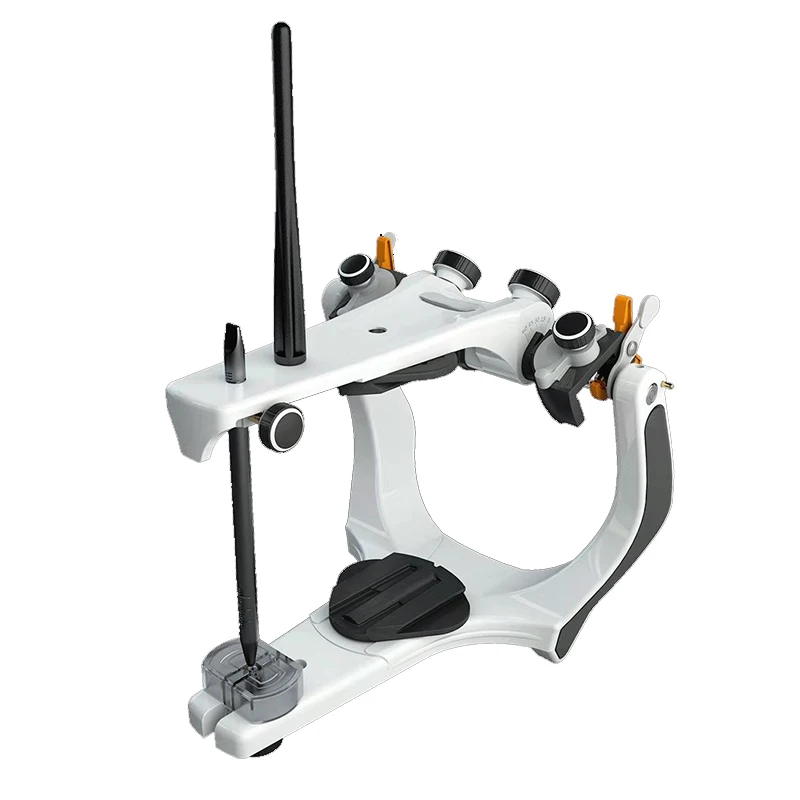 

Dental Lab A7 Plus Arcon Type Semi-Adjustable Articulator With Standard Face Bow Carry Case