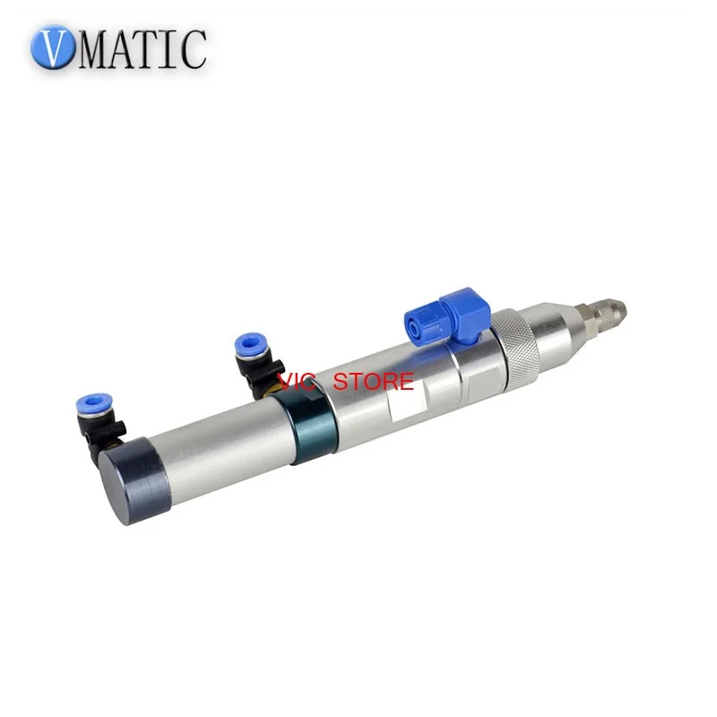 

2023 High Precision Large Flow Silicone And Grease Dispenser Fluid Glue Adhesive Pneumatic Dispensing Valve