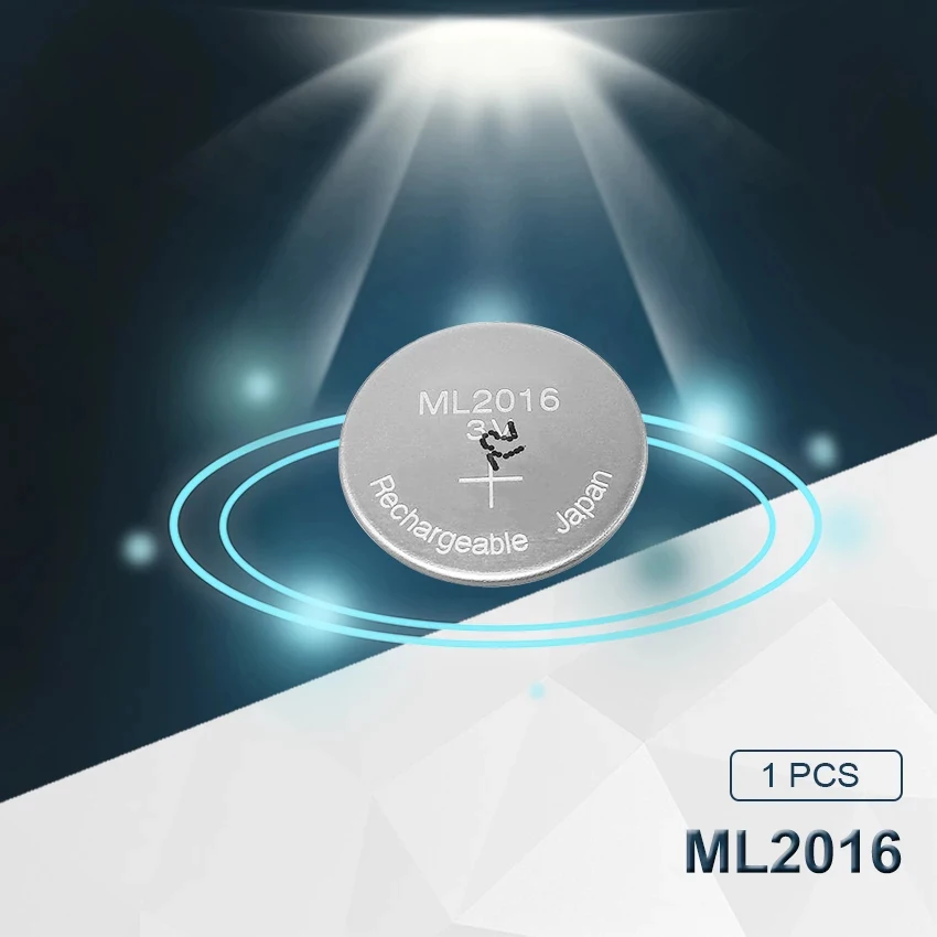 Оригинальный литий-ионный перезаряжаемый аккумулятор Eaxell ML2016 мл 2016 3 в CMOS аккумулятор RTC, 1 шт.