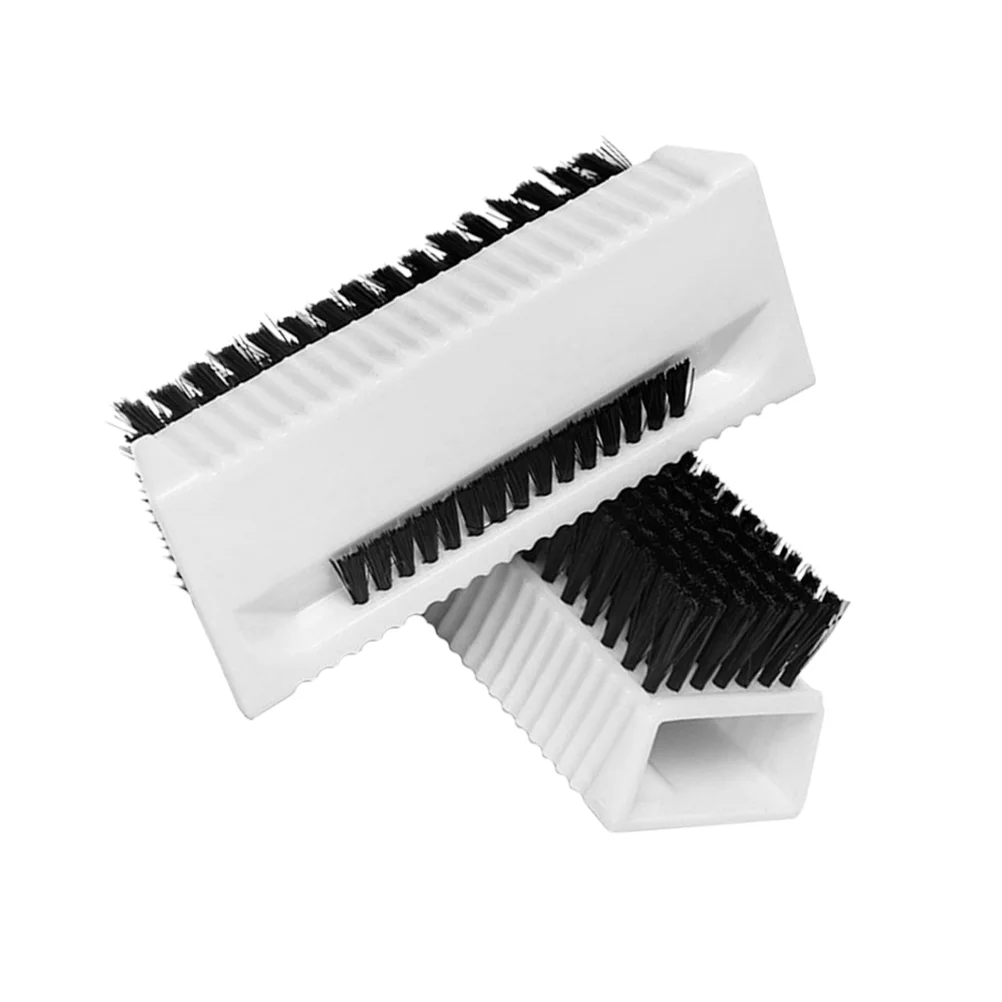 

2PCS Nail Brush Hand Scrubber Brush Fingernail Brush Fingernail Cleaning Tools Nail Scrubber for Dorm Salon Home ( White )
