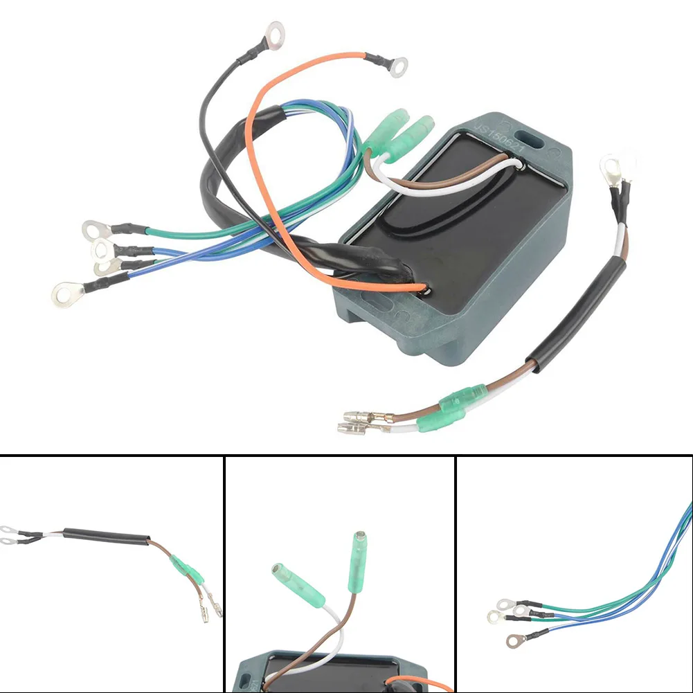 

Brand New Switch Box CDI Power Pack Replacement 1pc 339-5287 339-6222 A4 A6 A8 Black Fittings For Mercury Outboard 4hp 20 HP