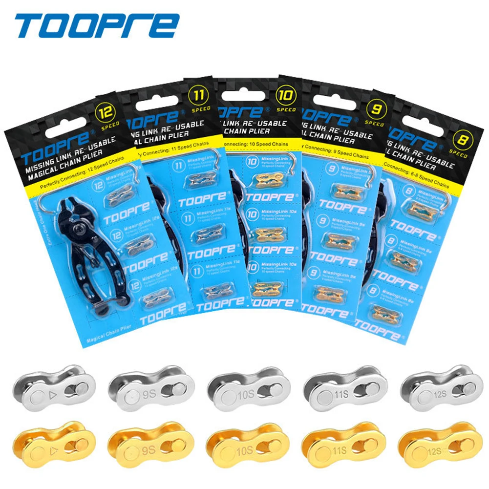 

MTB Road Bike Chain Clamp Buckle Bicycle Chain Quick Link Tool With Hook Up Multi Link Plier Bike Accessories 6- 12 Speed New