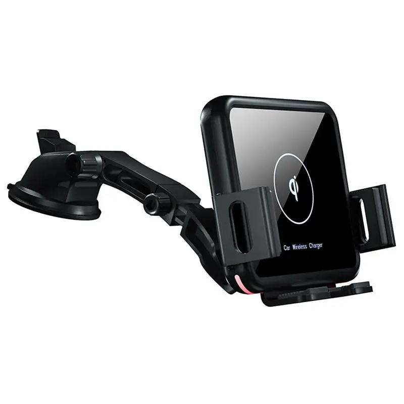 

Wireless Fast Charger Car Mount Air Vent Mobile Phone Holder Overcharge Protection Charging Stand For Samsungs Fold3 Fold4 W22
