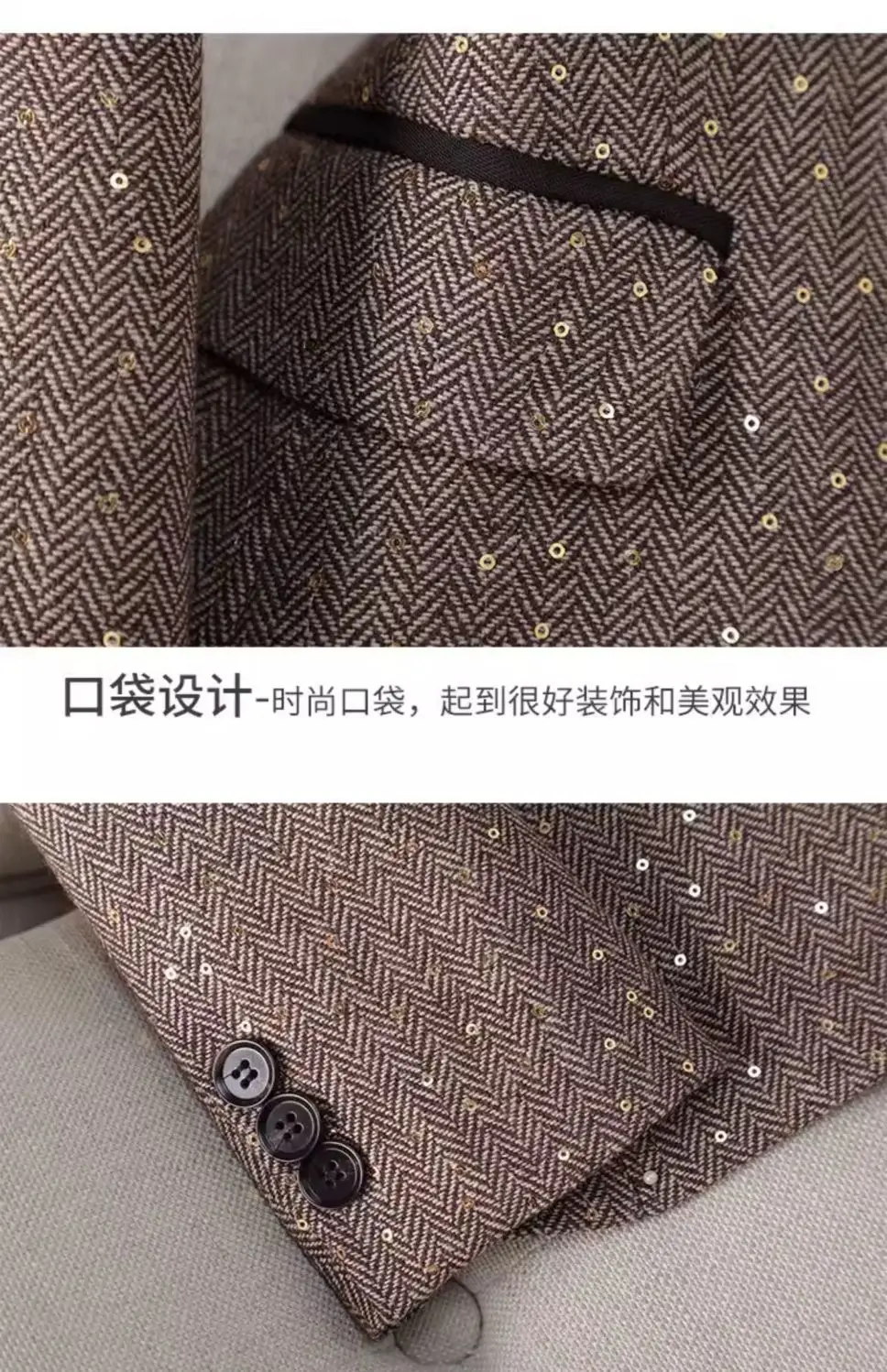 Серый пиджак 2025 года для женщин весенне-осенний новый в корейском стиле тонкие