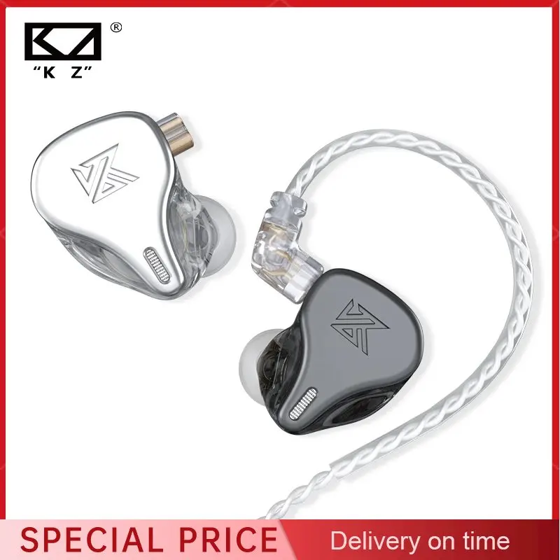 

KZ DQ6 3DD Bass HIFI Earbuds In-Ear Monitor Noise Cancelling Music Sport Earphones KZ ZSX ZS10 PRO ASX EDX ZSN PRO X earphone