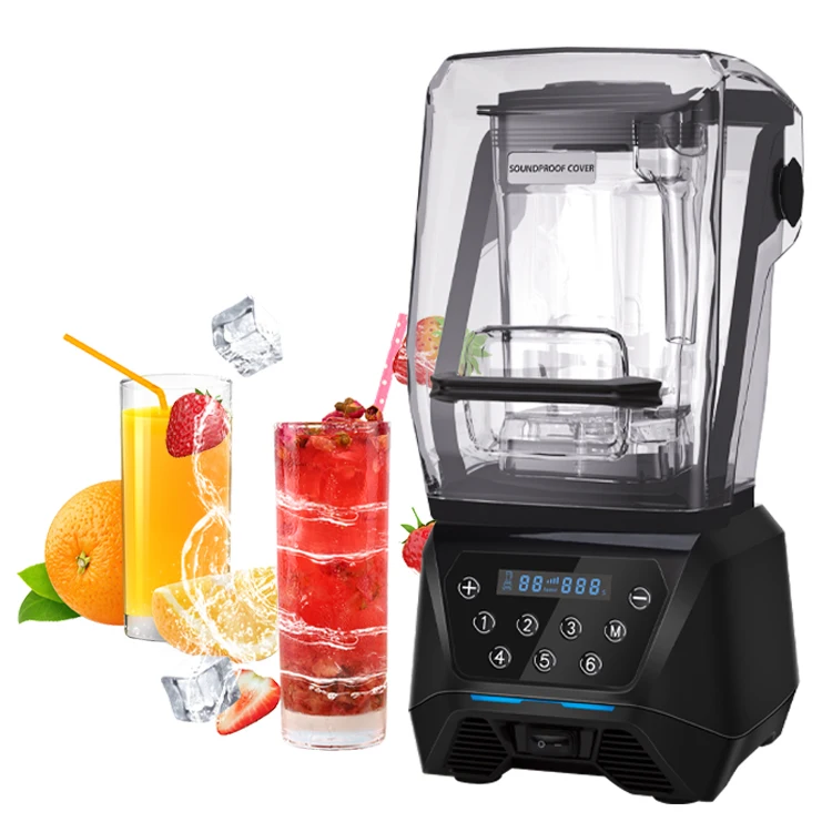 Hot Sale Commercial Blender with Detachable Soundproof Cover for Smoothie Ice Crush MIXTEC BLENDER MI-72EC enlarge