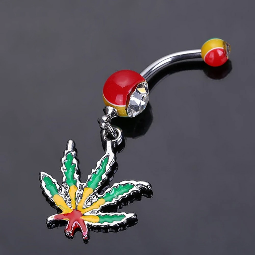 Женское кольцо для пирсинга из нержавеющей стали с фианитом 14 г - купить по