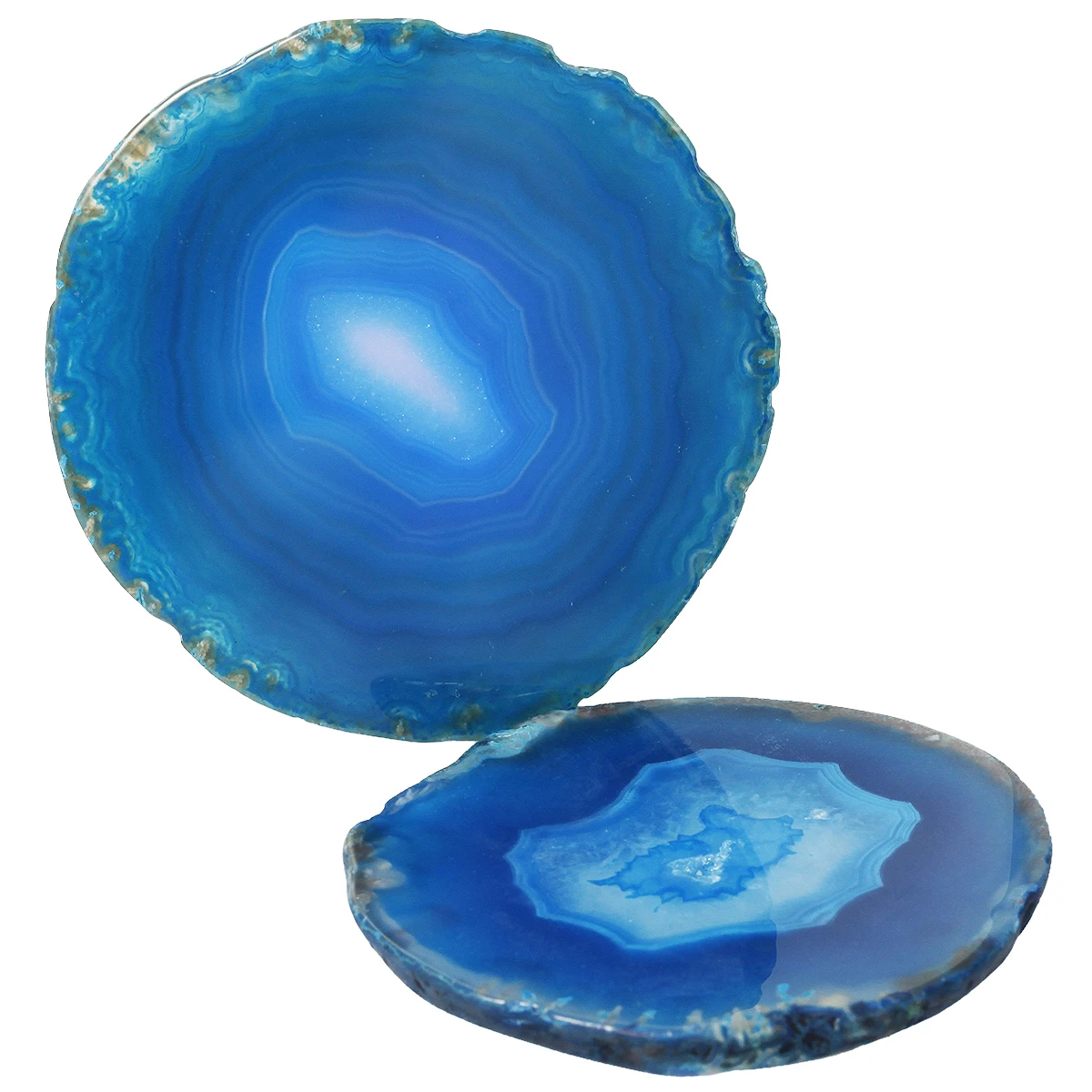 Рисунок 2 - лот, ломтики агата