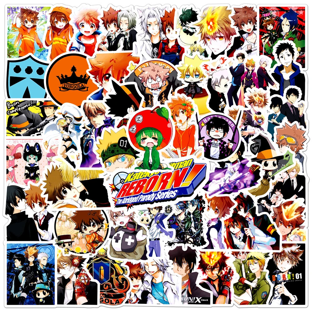 

10/30/50PCS Cartoon Hot Blooded Anime Fairy Tail Creative Graffiti Sticker Bicycle Scooter Helmet Laptop Computer Wholesale