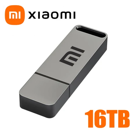 Xiaomi USB 3.2 металлический флэш-накопитель 16 ТБ