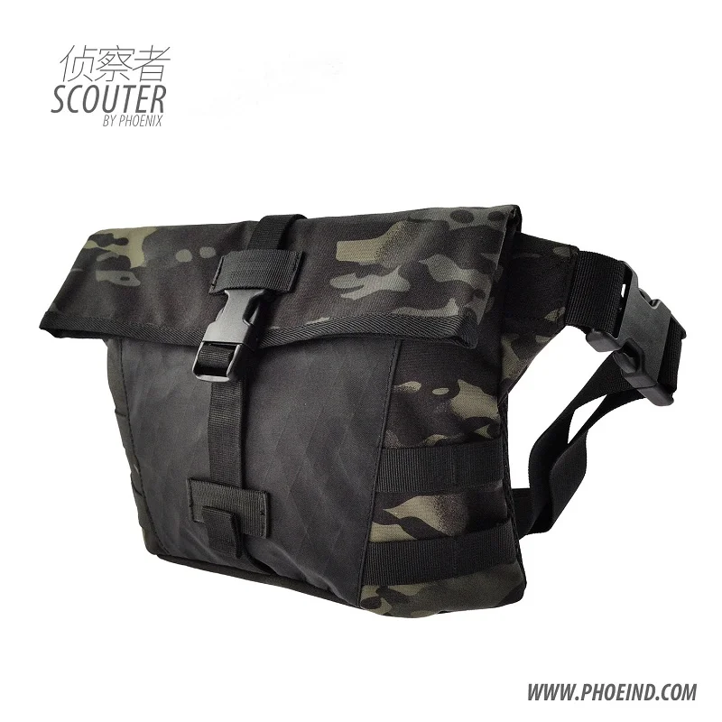 

Tactical Outdoor Walking Messenger Chest Bag X-PAC Fabric + 500D Cordura