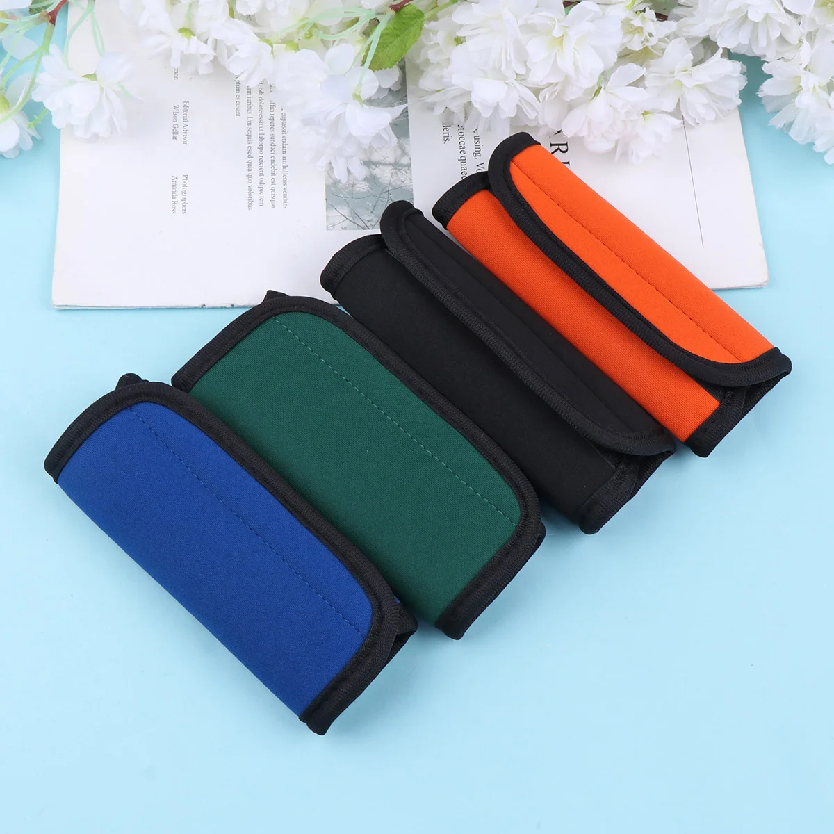 

4 шт., чехлы для ручек двери автомобиля