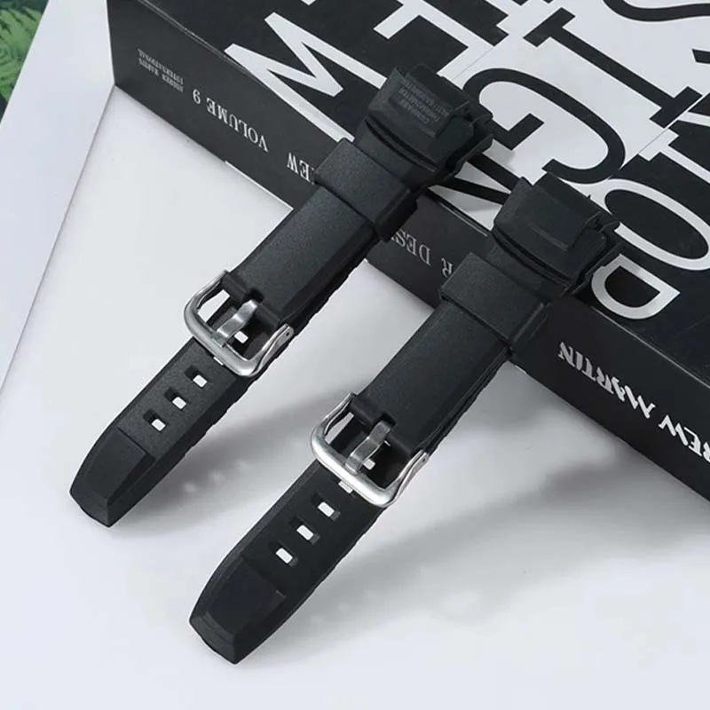 

Черный Спорт Мода Смола Quick Release ремешки для часов для PRG-260