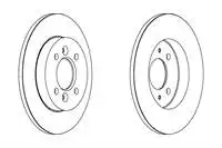 

DDF362 rear brake mirror (disc) LAGUNA I/1,6////