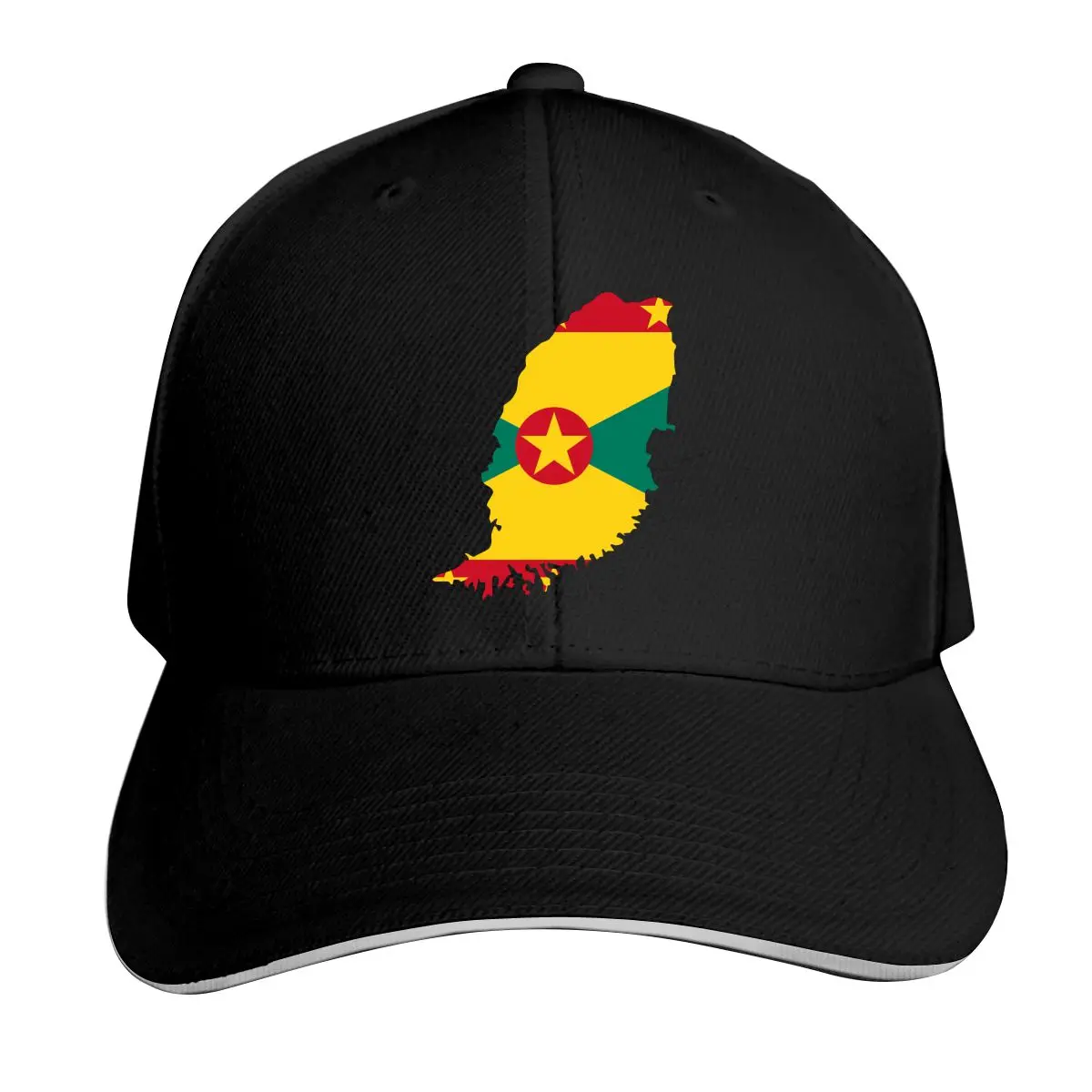 

Grenada Flag mens & womens wicking breathable Baseball Cap