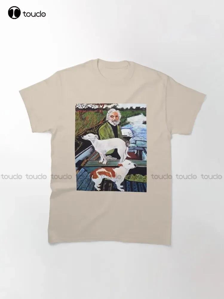 Goodfellas Ray Liotta Painting Классическая футболка Henley Рубашка женская Xs-5XL Уличная одежда