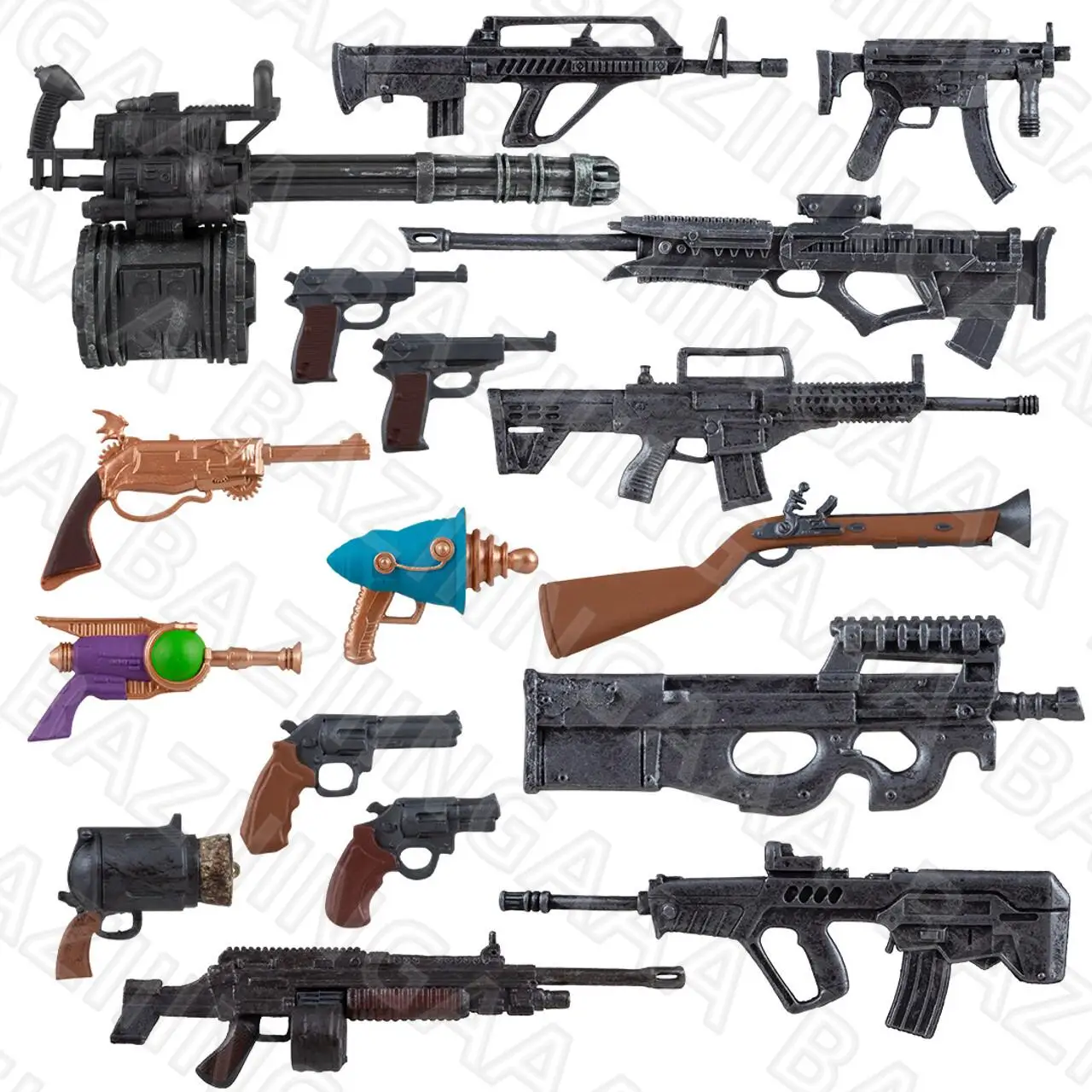 Munition Weapon Accessories For Mcfarlane Figure