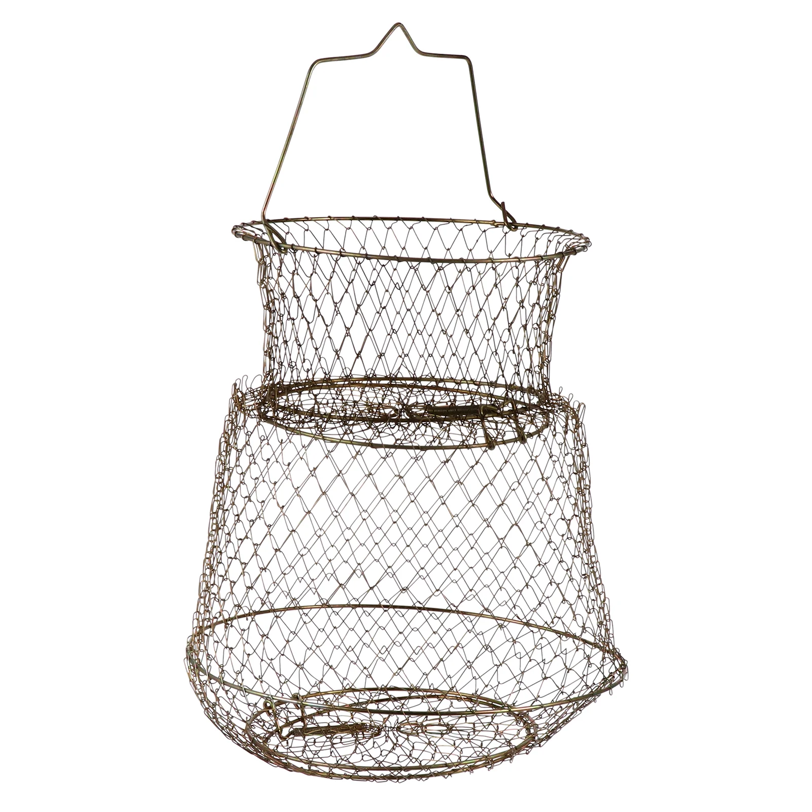 

1pc Fishing Trap Net Handy Safe Folding Tool Cage Device for Fish Outside Outdoor Fishing net