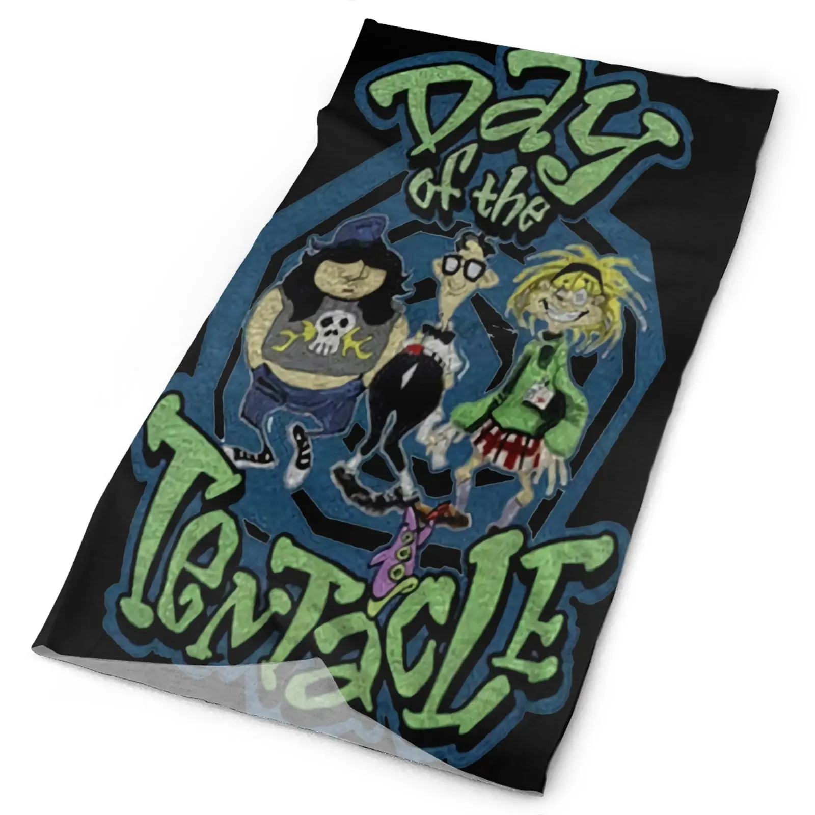 

Мужская бандана Day Of The Tentacle maniacpalace мужская маска на шею для мужчин лыжный мужской шарф модный тканевый туристический шарф-снуд