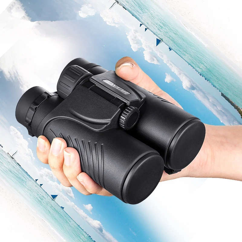 Бинокль для взрослых 10x42 телескоп HD Focus портативный навигатор зеркало рыбалки