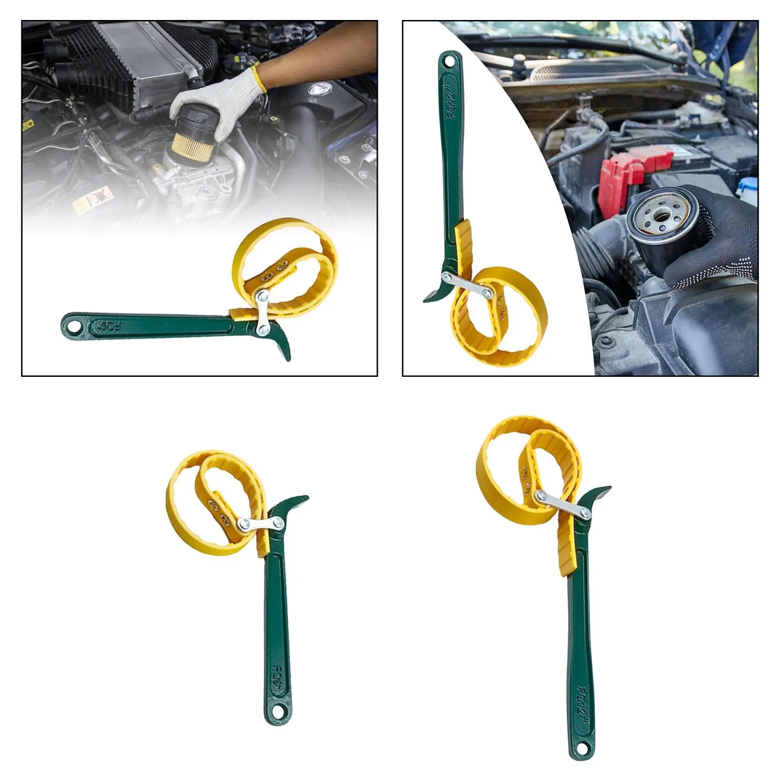 Ремень Ключ Универсальный гаечный ключ для замены фильтра воды Сантехнические