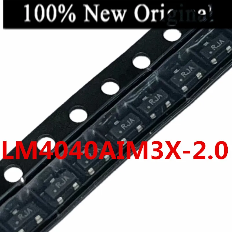 

10PCS/Lot LM4040AIM3X-2.0 LM4040AIM3-2.0 RJA SOT-23 100% new original Precision Micropower Voltage Reference Chip