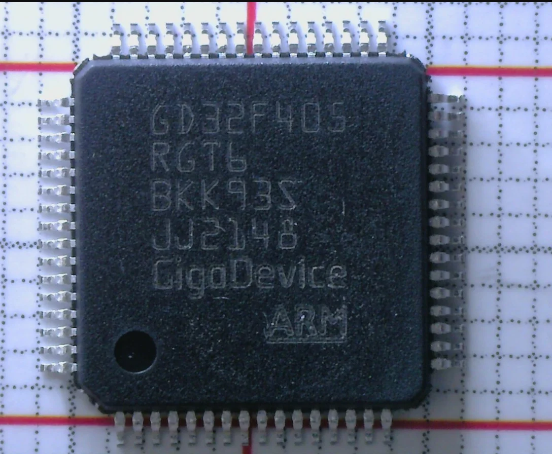 

GD32F405RGT6 microcontroller (MCU/MPU/SOC) New and original