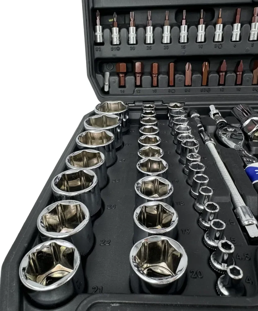 Набор профессиональных инструментов SPACEXTEN 94 предмет в кейсе