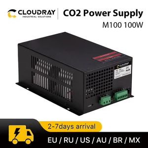 Блок питания для лазерного гравировального станка CO2 Cloudray 80-100 Вт, категория M100W