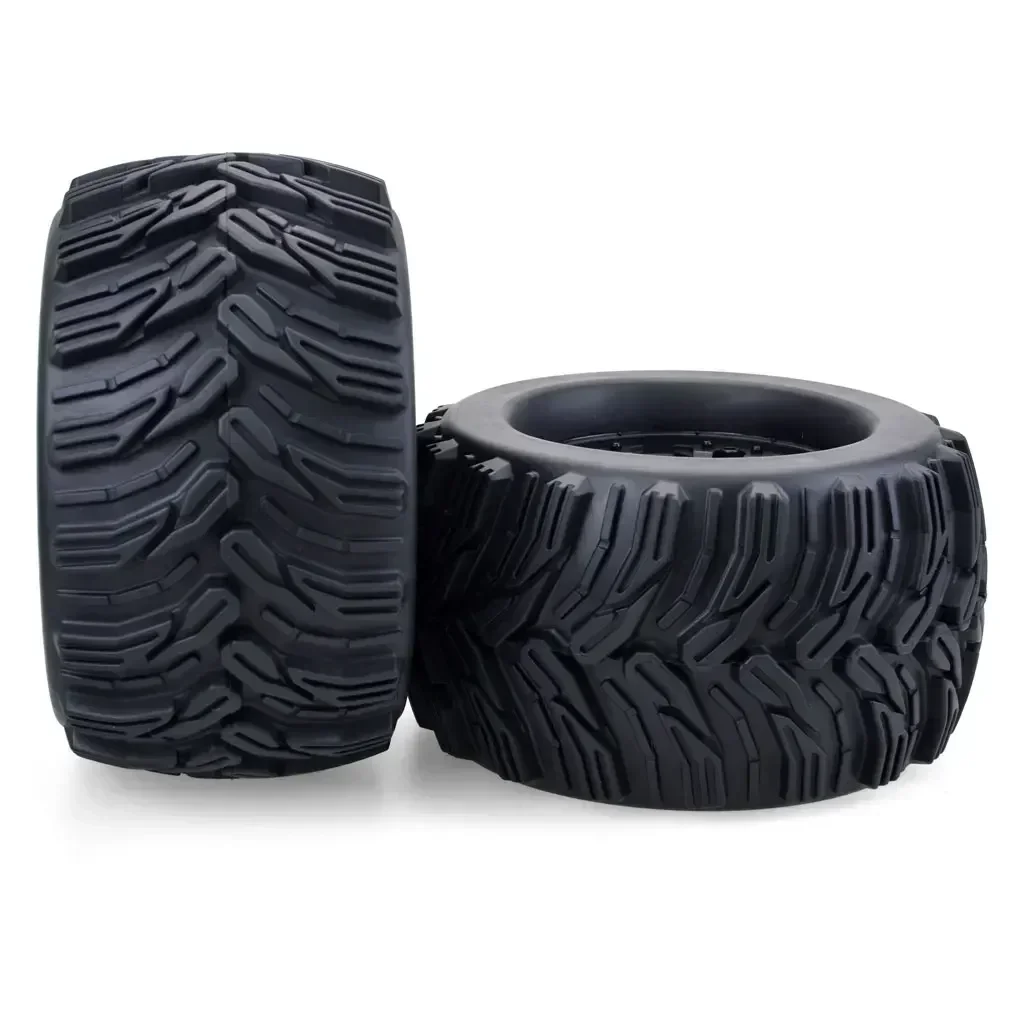 ZD 2PCS RC Колеса 170MM Monster Truck Шина 17mm Hub Hex для 1/8 Car Off-Road HPI Redcat Rovan Savage Racing Cars