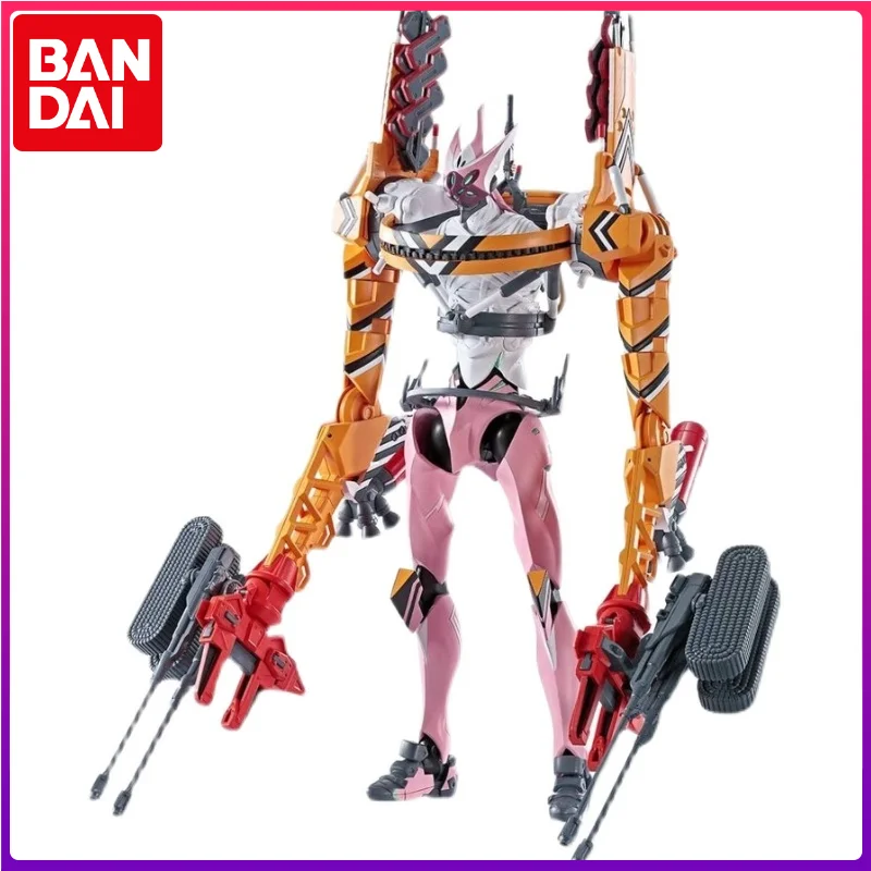 

Bandai Original The Robot Spirits EVANGELION TYPE-08 -ICC Anime Figure Action Figure Toys for Kids Gift Collectible Model