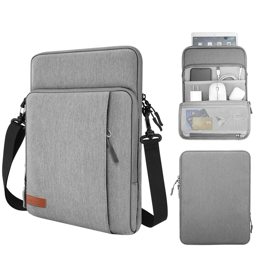 

Sleeve Bag for 13.3 Inch Laptop,Carrying Pouch Portable Case with Pockets For MacBook Air Retina 13.3 2018/Pro 13.3 2020