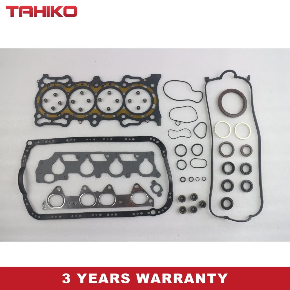 Полный комплект прокладок для двигателя Honda Accord VTEC F18B2 F20B5 F20B6 F22B1 F22B5 VRS