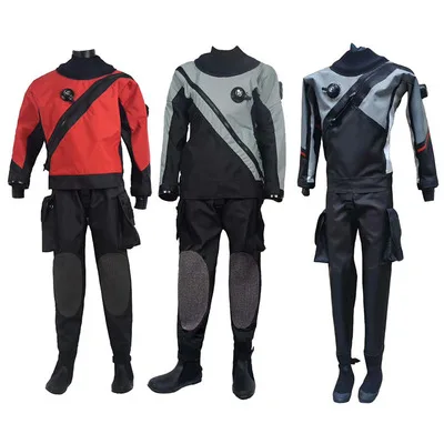 

Custom Diving Wetsuit Waterproof Breathable Neoprene Scuba Diving Dry Suit for Underwater Swimming Snorkeling Kayaking