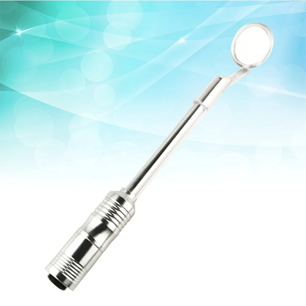 

Зеркало Для Зубов Стоматологический инструмент для внутренней проверки изогнутый инструмент Гигиена Уход за полостью рта Макияж Мини нара...