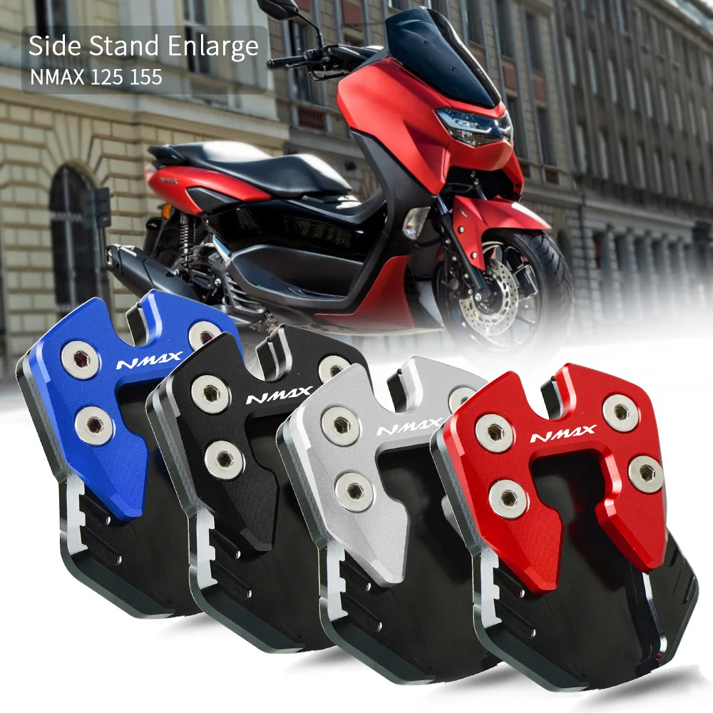 

Side Stand Kickstand Support Pad Support Shell Accessories FOR YAMAHA NMAX 155 125 N-MAX155 NMAX125 2015 2016 2017 2018 2019