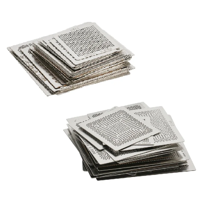 

79 шт./компл. Nvidia/чип ATI с прямым нагревом, VGA-карта BGA, трафарет, комплект BGA Reball