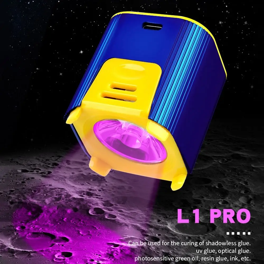 

Лампа для быстрой отверждения УФ-клея USB 5 В, мощность зарядки, зеленое масло