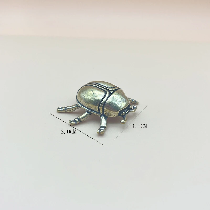 

Медная статуэтка божья коровка MOONBIFFY