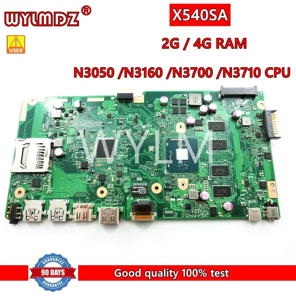 Материнская плата X540SA N3050/N3060/N3700 для ноутбука Asus X540S X540SA F540S