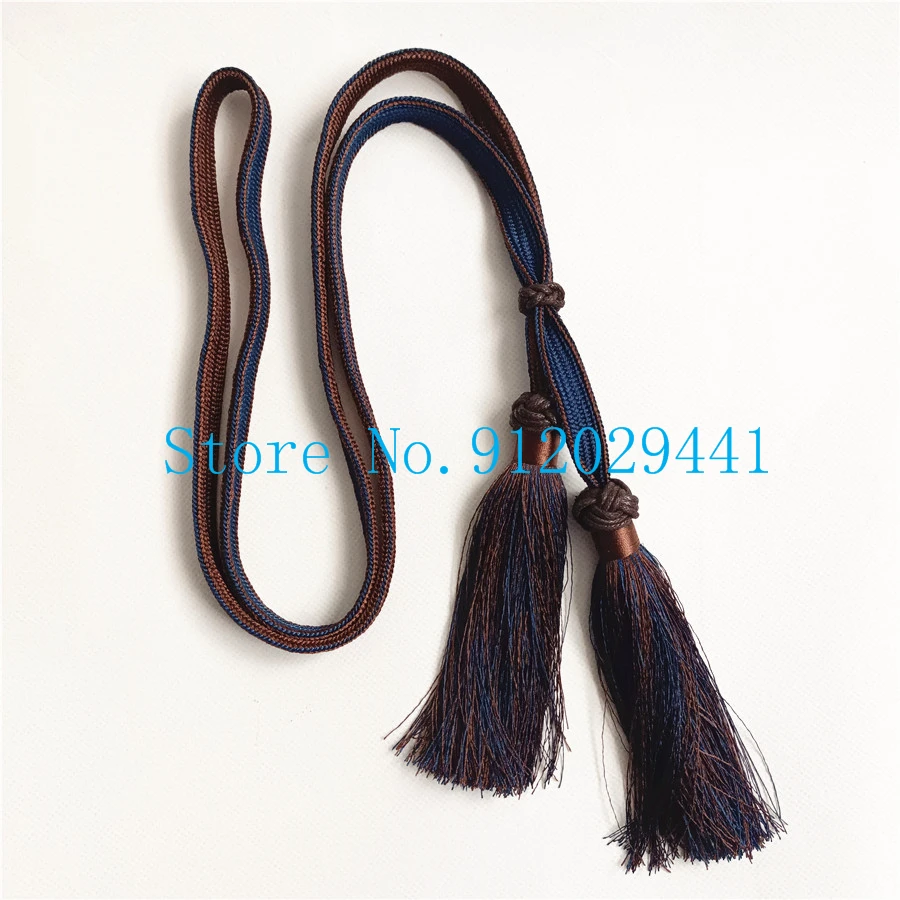 Очень красивая плетеная вручную ледяная шелковая Высококачественная кисточка