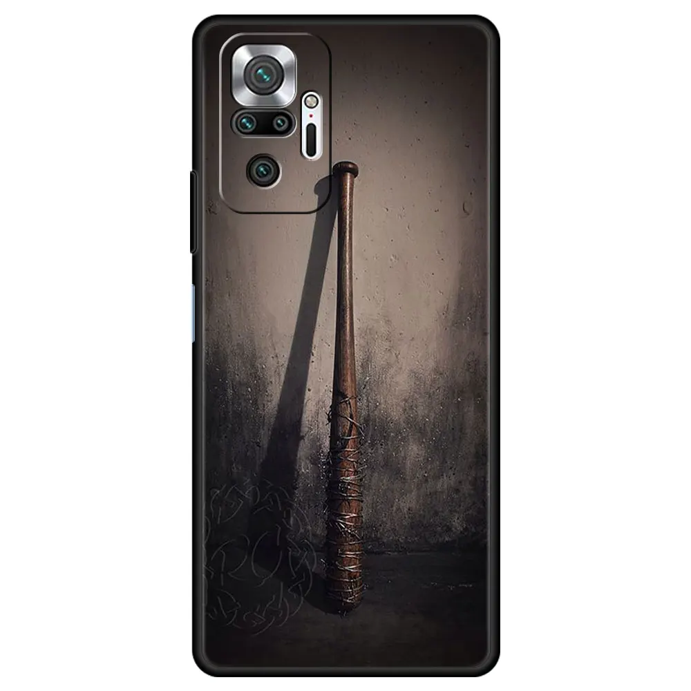 Чехол для Xiaomi redmi note 11 10 9 pro 11T 11pro plus 9C 9A 8 K40 Funda Note 8pro 7 9S 9T чехол Ходячие мертвецы