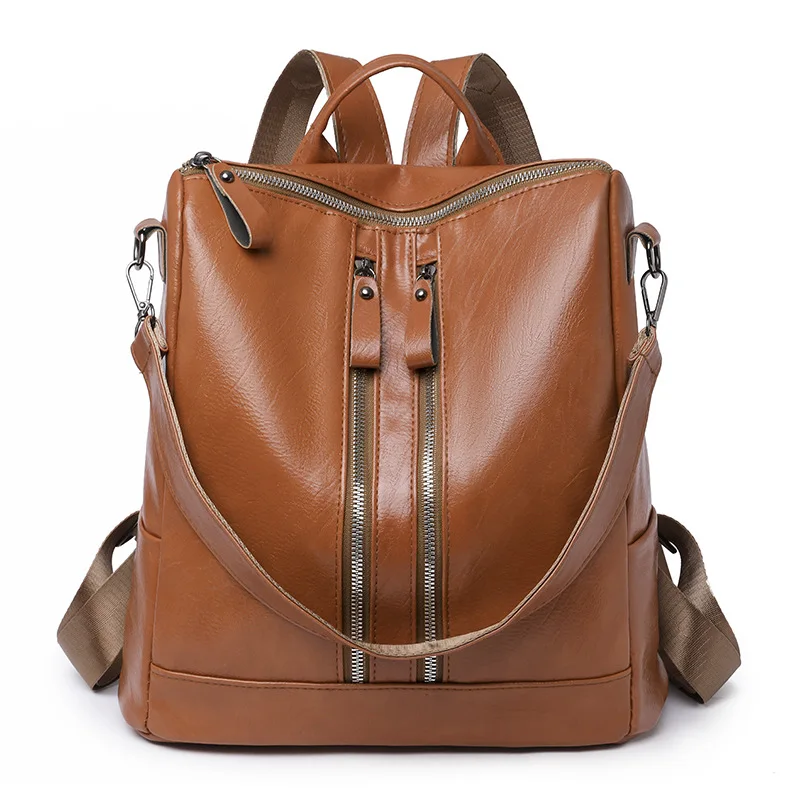 

Модные женские рюкзаки с защитой от кражи от известного бренда, дорожный рюкзак высокого качества из искусственной кожи, женские вместительные сумки на плечо
