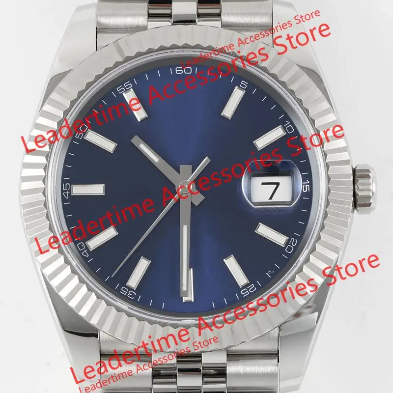 

Clean Factory DJ 126334 41mm Blue Dial ,Hands, Complete 904L Case, VR3235 For Assembly Accessories Aftermarket Parts