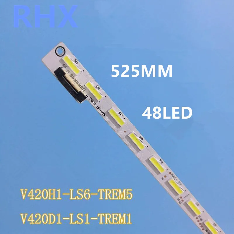 

FOR konka LED42X9600UF Article lamp V420D1-LS1-TREM1 1piece=48LED 525MM