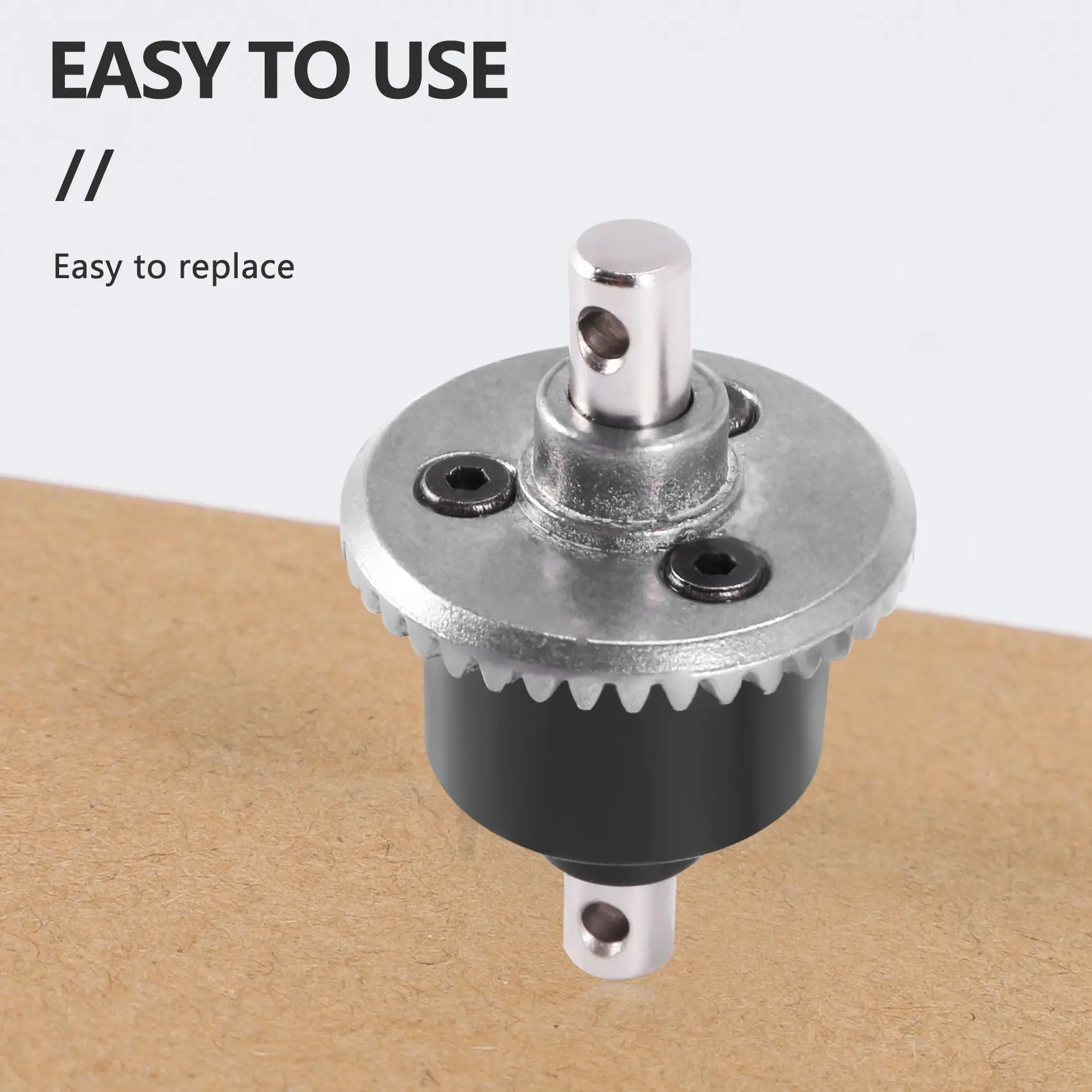 Дифференциал в сборе аксессуары FYQCS01 для Feiyue FY01 FY02 FY03 1/12 запасные части